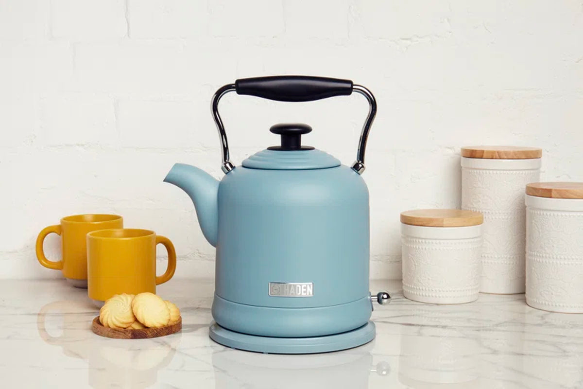 Highclere 1.5L Stainless Steel Electric Tea Kettle