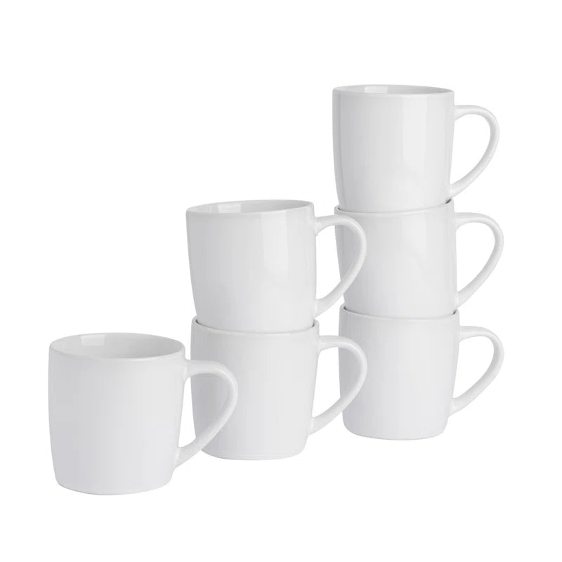 - Coloured Coffee Mugs - 350Ml