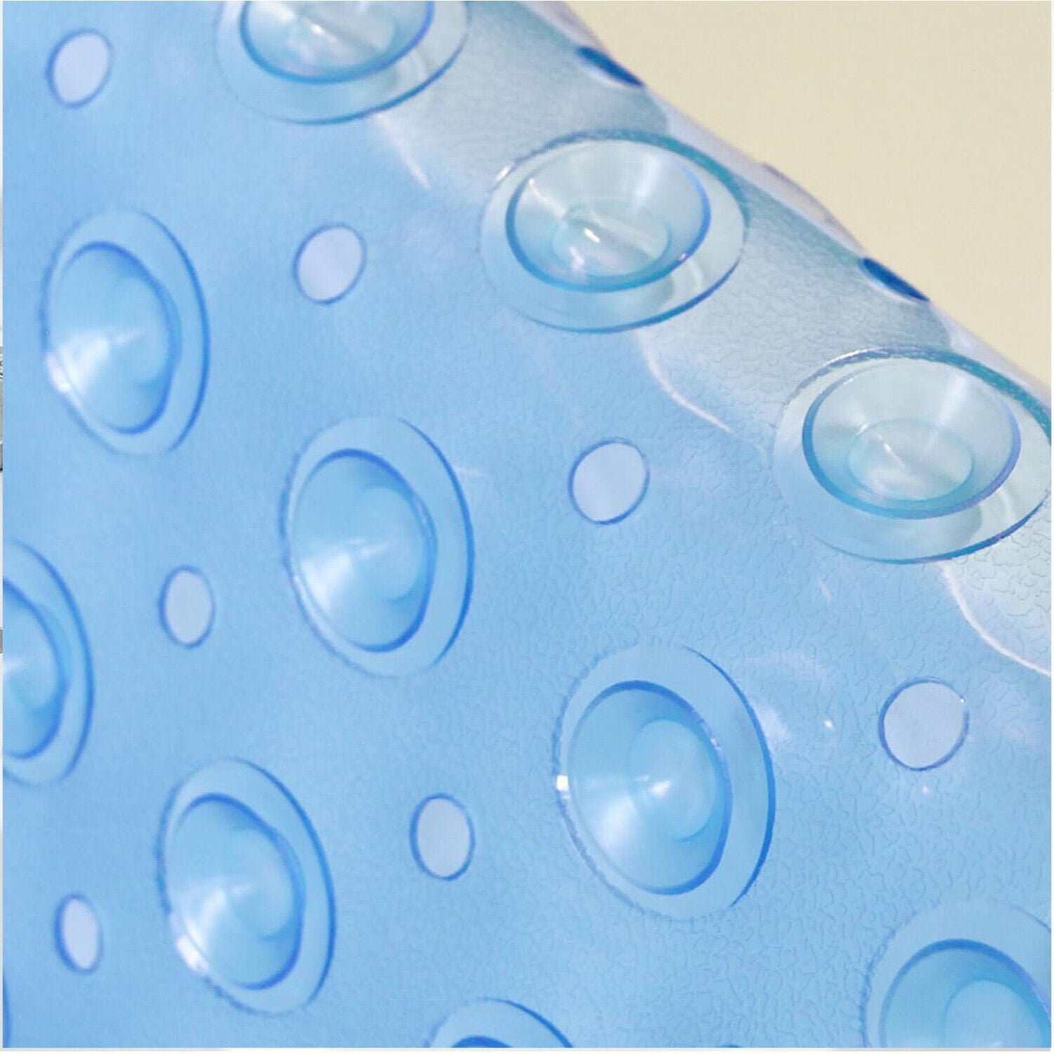 Extra Large Non Slip Bath Mat Bathtub Strong Suction Anti-Mold Rubber Shower Mat