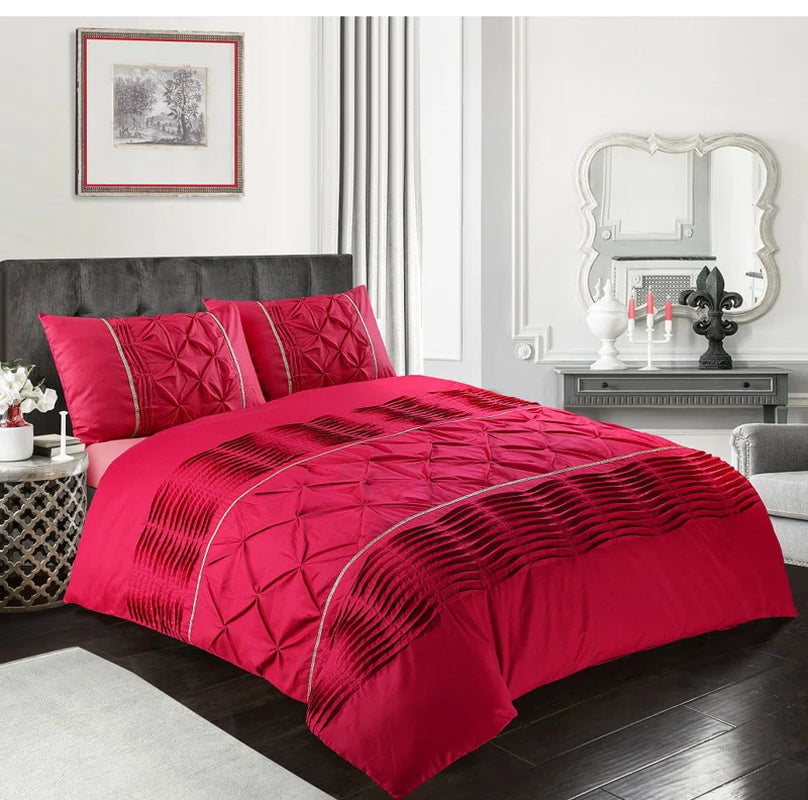 Moe Geometric Shapes Duvet Cover Set with Pillowcases