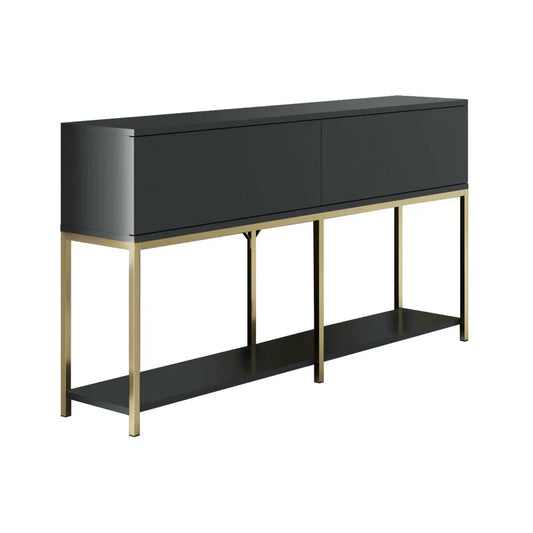 Sideboard Djimsit, Living Room Buffet, Living Room Sideboard, 150X30H80 Cm