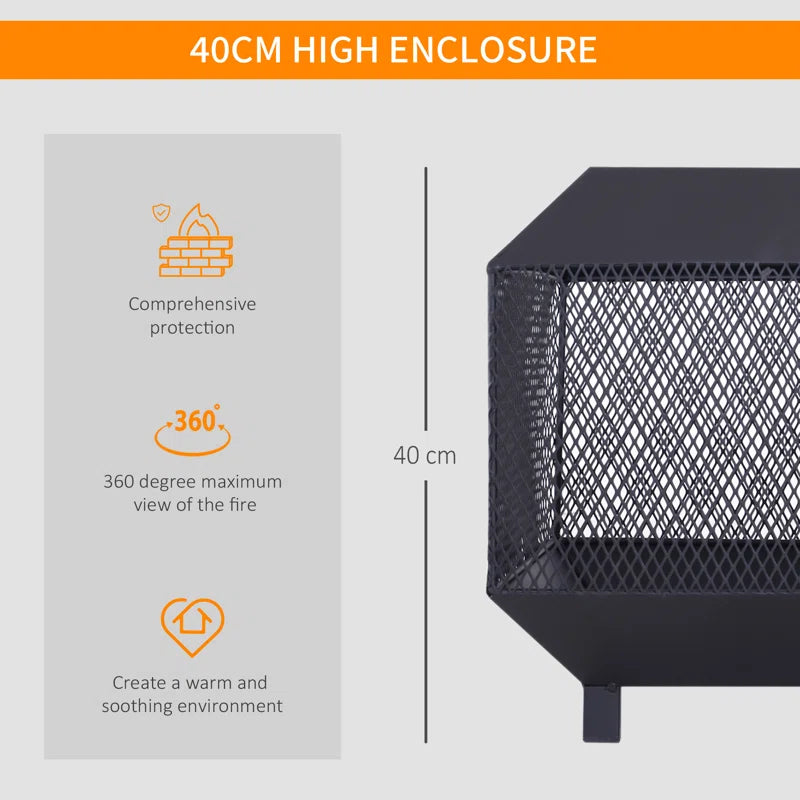 Steel Smokeless Pagoda