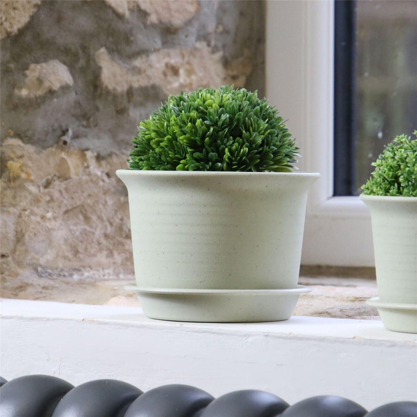 Plastic Plant Pots Set of 10 Medium Indoor & Outdoor Flower Pots | Pukkr