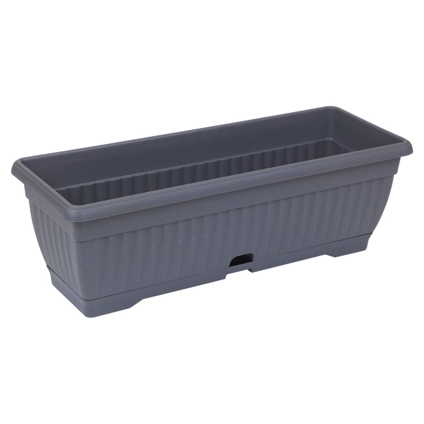 Assorted Large Plastic Plant Flower Pot Garden Holder Planter Herb Bush Ornament