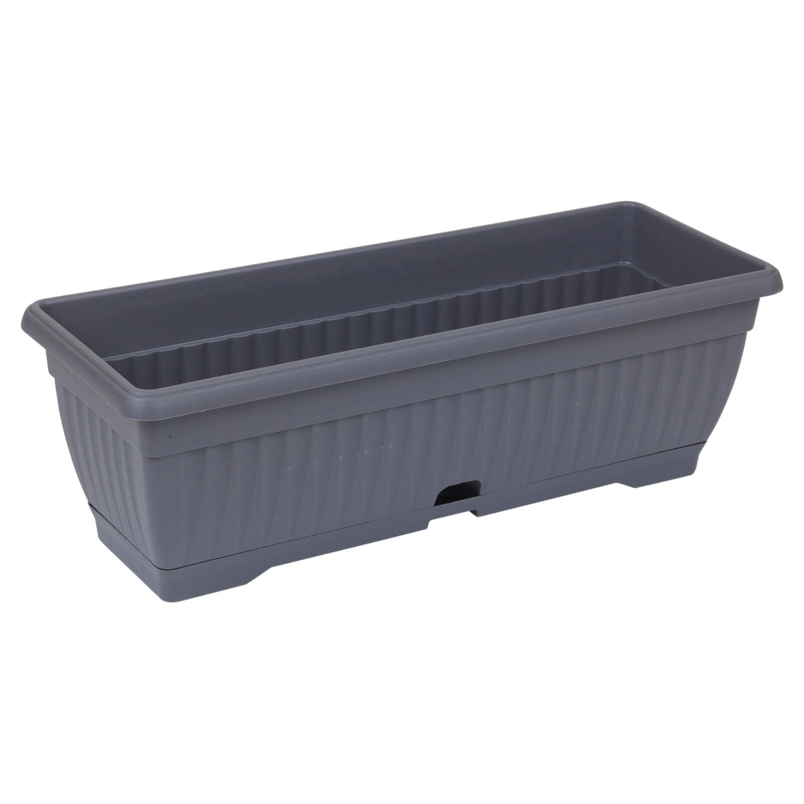 Assorted Large Plastic Plant Flower Pot Garden Holder Planter Herb Bush Ornament