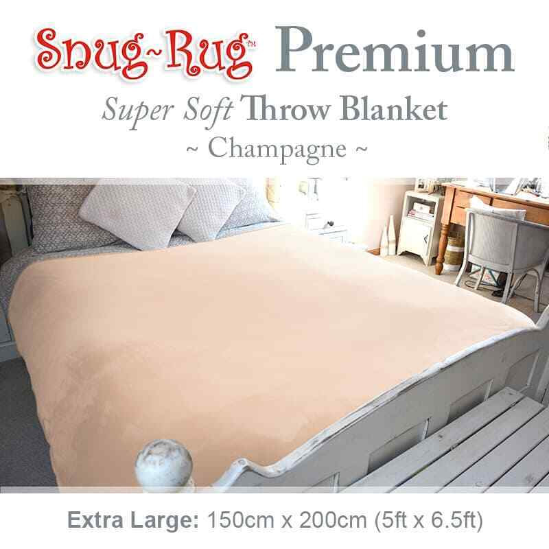Large Blanket Fleece Throw Sofa Bed Luxury Soft Warm for Winter Single Double UK