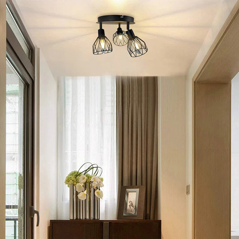 Bringfried 3-Light 22Cm Semi Flush Mount