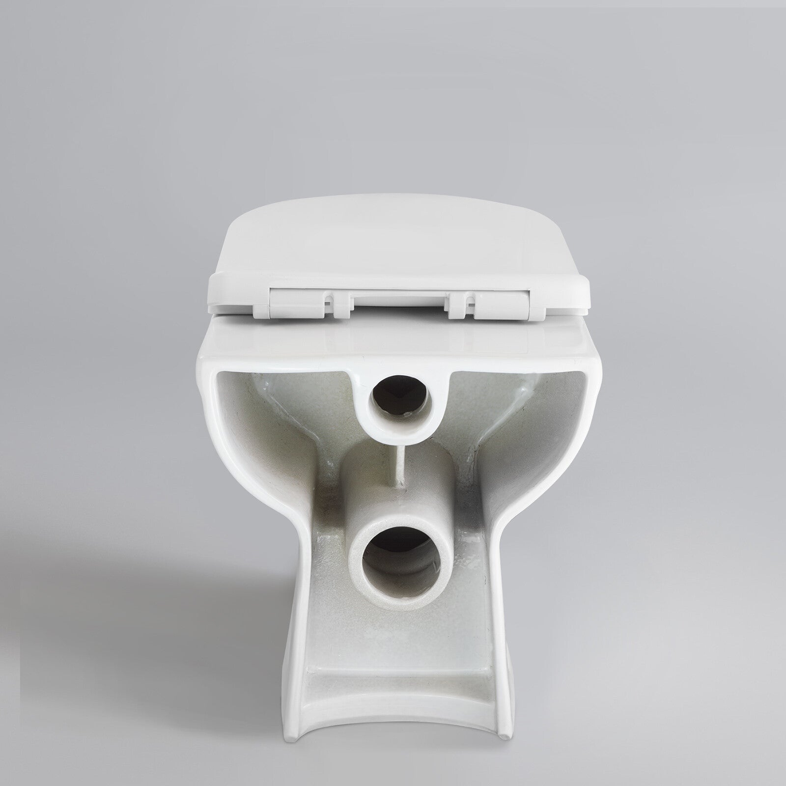 MANIFOLD BACK to WALL MODERN WC TOILET PAN & SOFT CLOSE SEAT + CONCEALED CISTERN