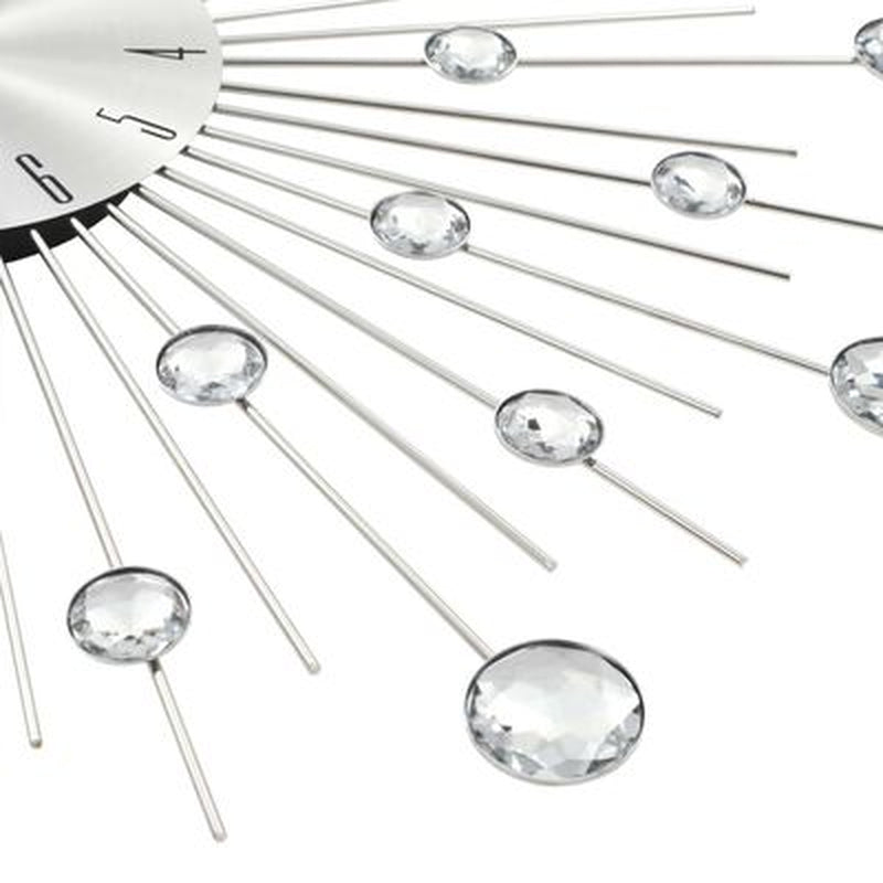 Wall Clock with Quartz Movement Modern Design 50 Cm