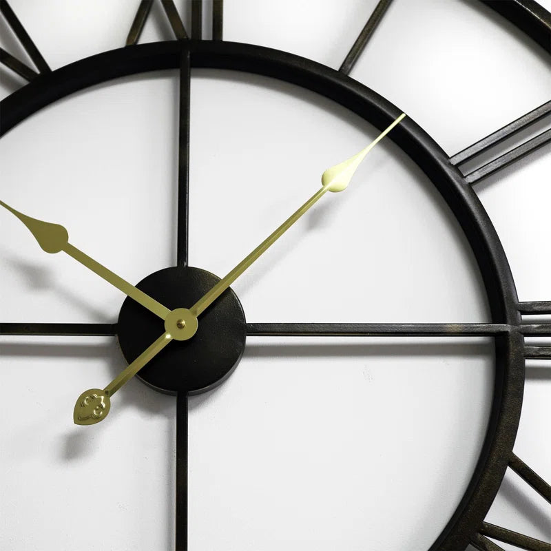 Kishun Iron Wall Clock