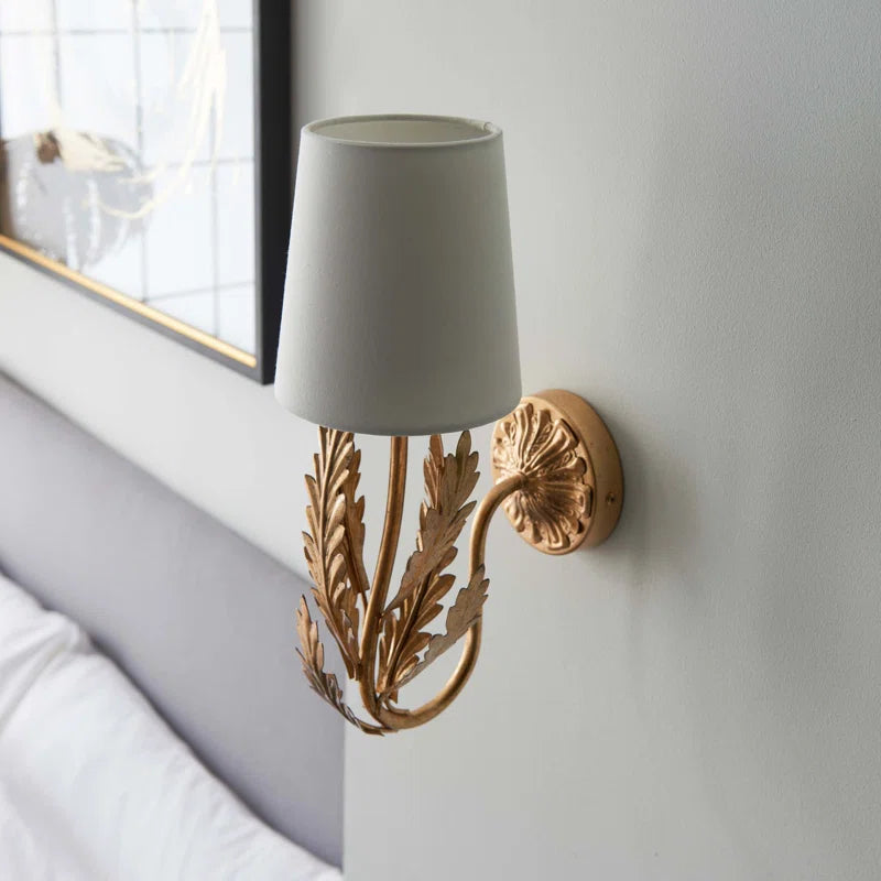 Dipasquale Steel Candle Wall Light