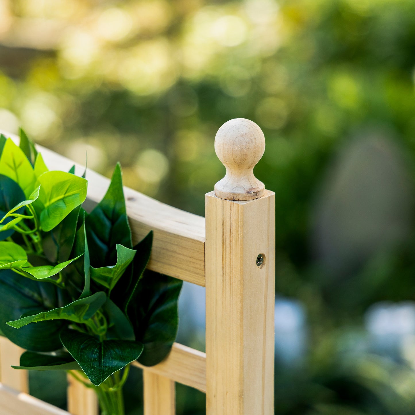 Garden Planters with Trellis for Climbing Vines Indoor Outdoor