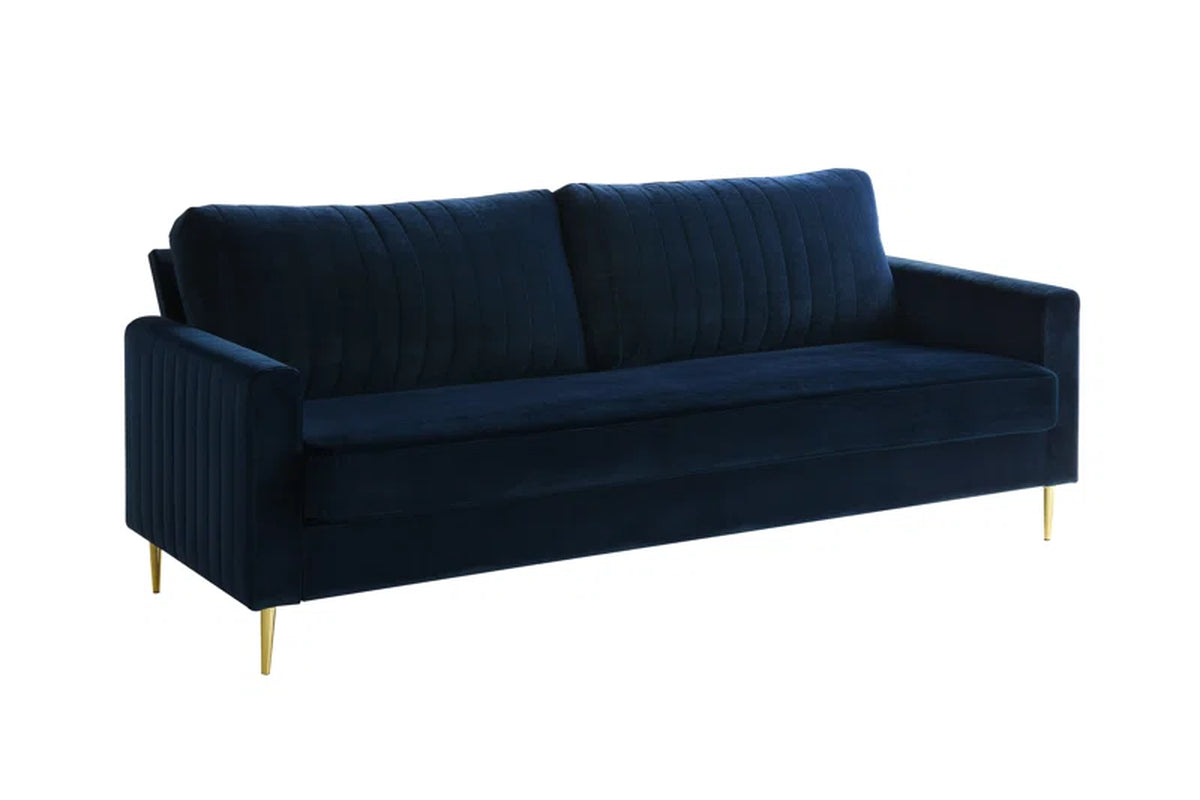 Marienville 3 - Piece Velvet Living Room Set