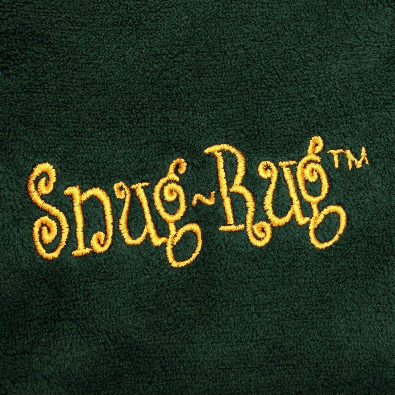Genuine Snug Rug DELUXE ™ ADULT Cosy Warm SLEEVED Arms Blanket Fleece Official