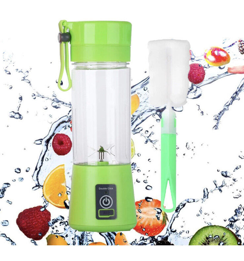 Portable Electric Blender Juicer Fruit Blender Maker Milk Shaker Upgraded