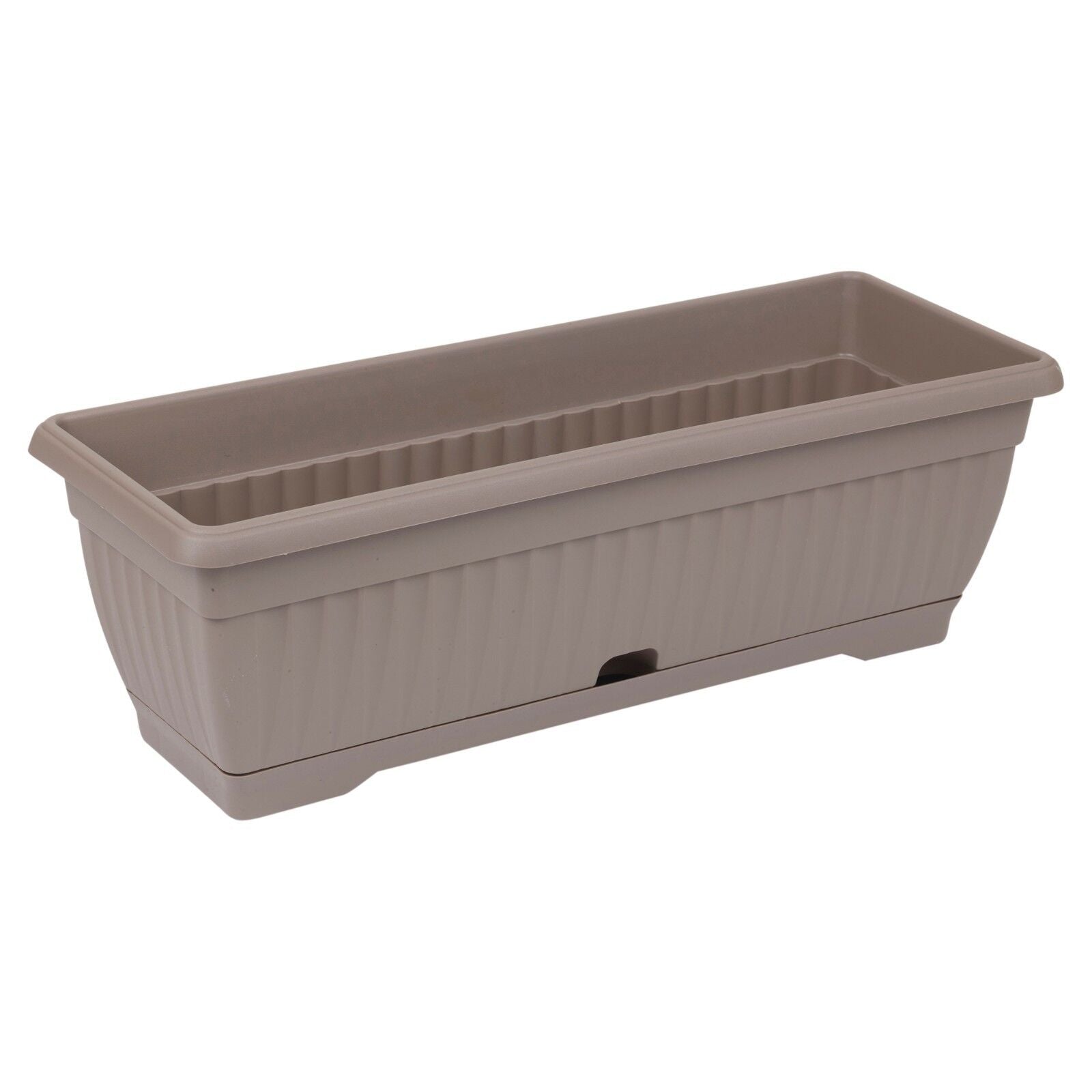 Assorted Large Plastic Plant Flower Pot Garden Holder Planter Herb Bush Ornament