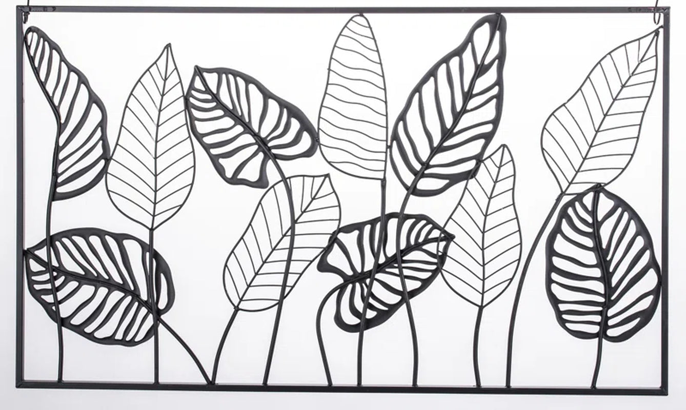 Glam Wall Decor on Metal