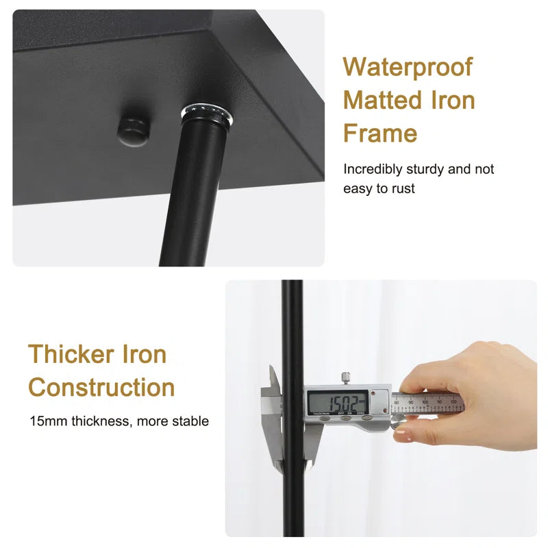 Primeau 5 - Light Black Kitchen Island Pendant