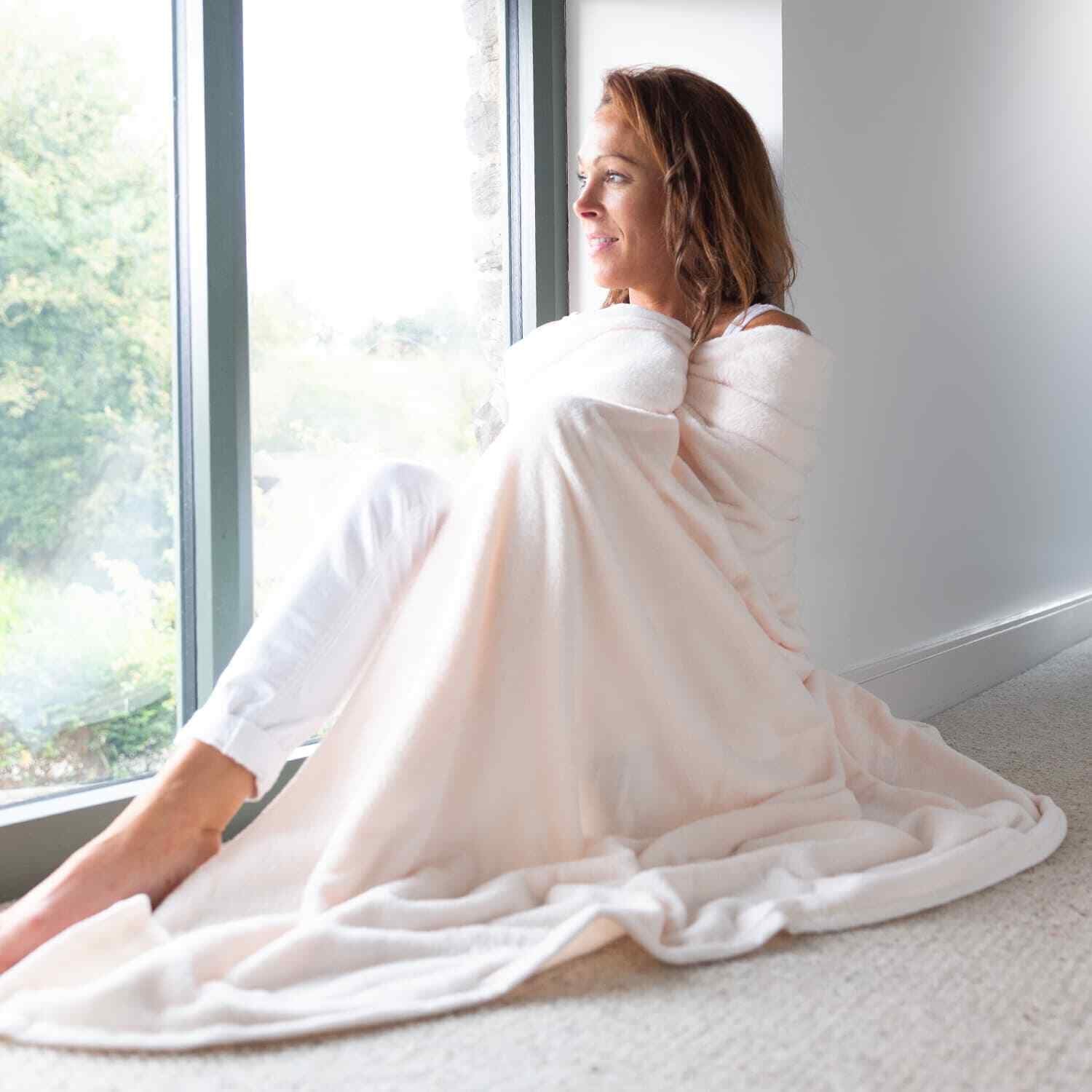 Large Blanket Fleece Throw Sofa Bed Luxury Soft Warm for Winter Single Double UK