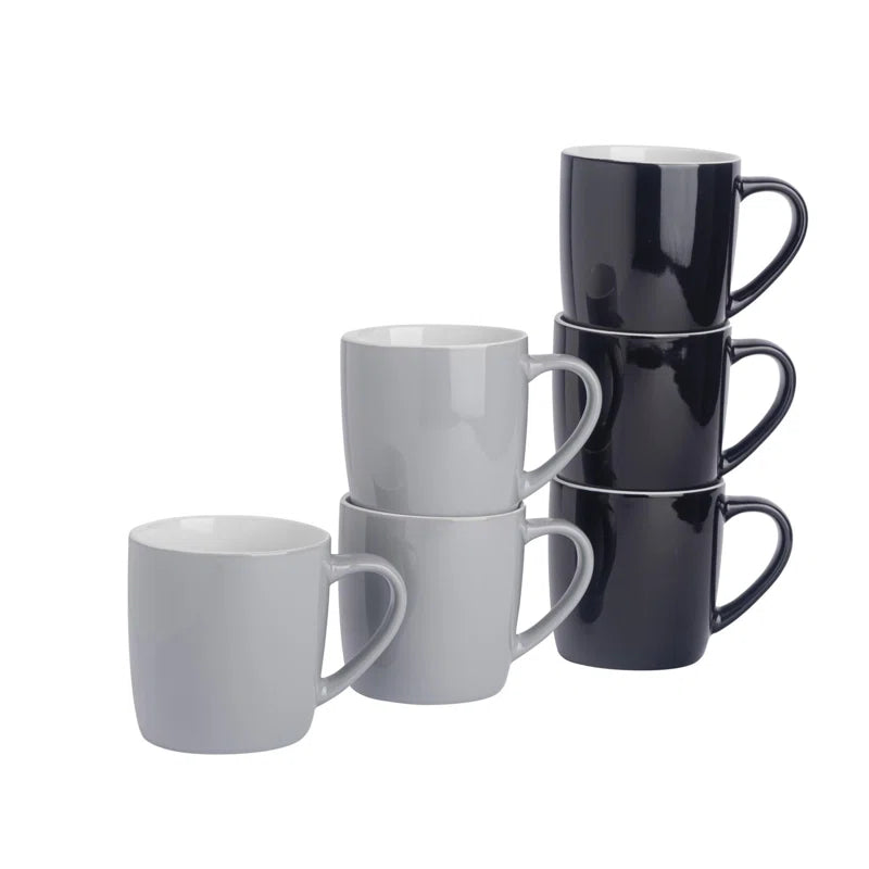 - Coloured Coffee Mugs - 350Ml