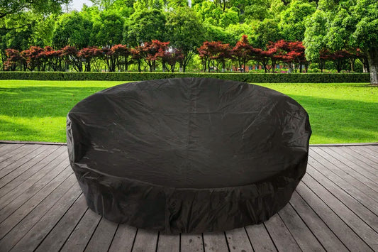 Adrianne Outdoor Patio Sofa Cover
