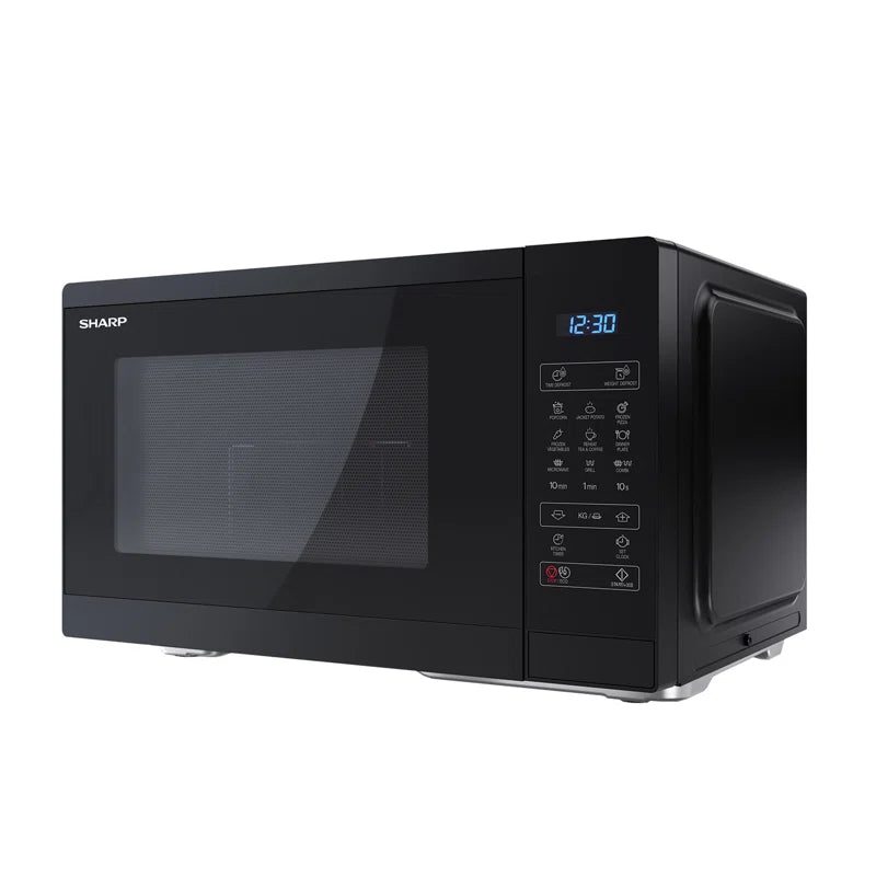 47.2Cm 0.025 Cubic Feet L 1450W - Watt Countertop Microwave