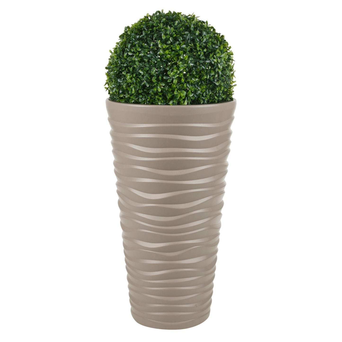 Sand Large Plant Pot Flower Indoor Outdoor Garden Planters Boxwood Buxus Ball