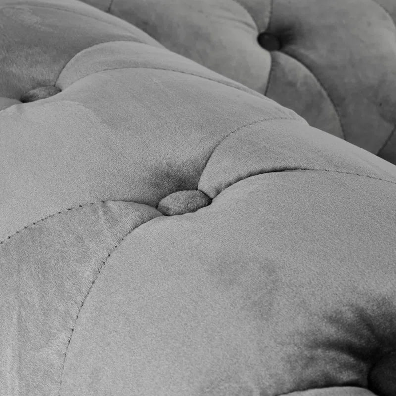 Asya 3 - Piece Velvet Living Room Set