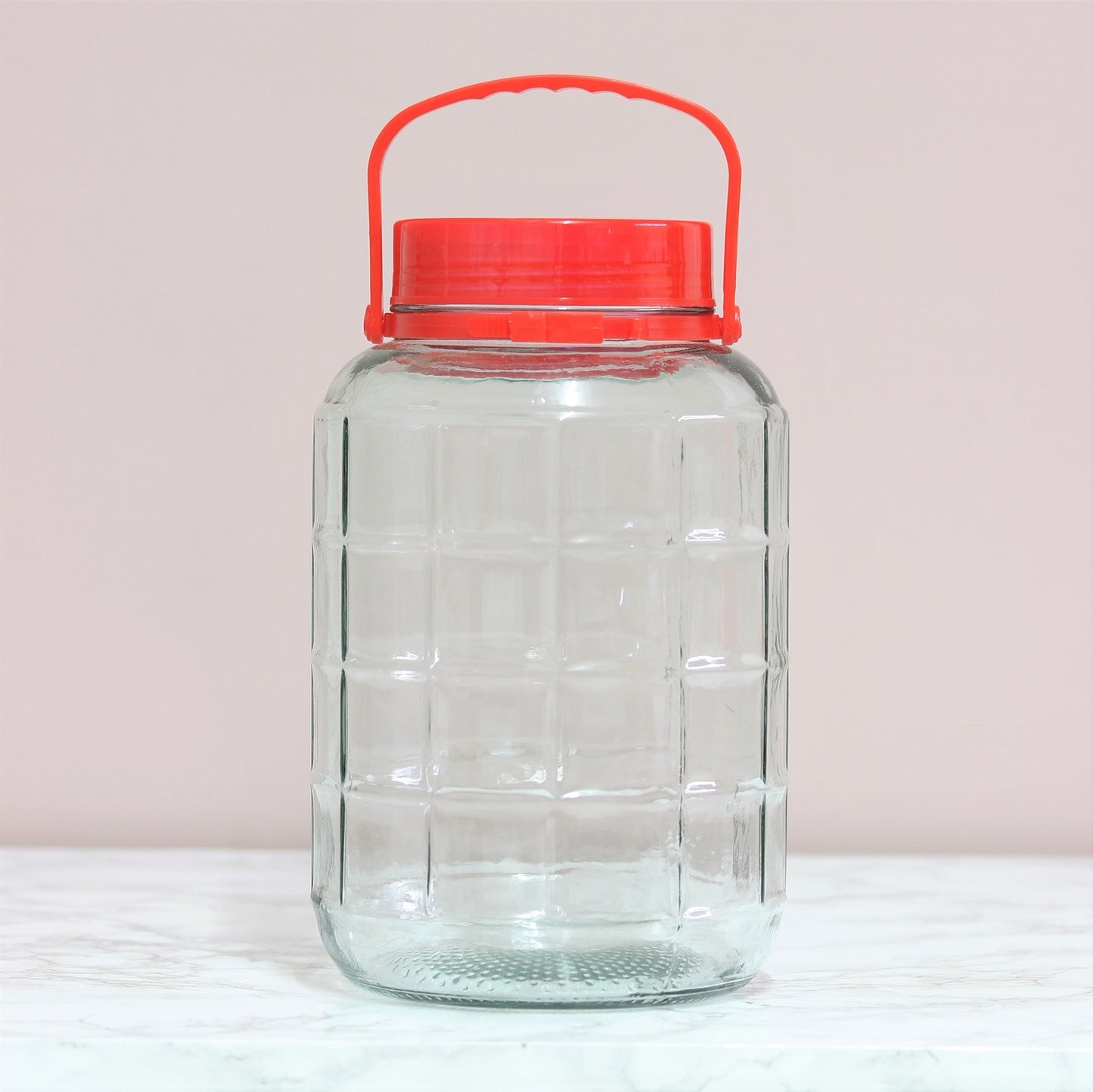 Large Glass Pickle Preserve Jars Airtight Storage Beverage Food Containers Jar