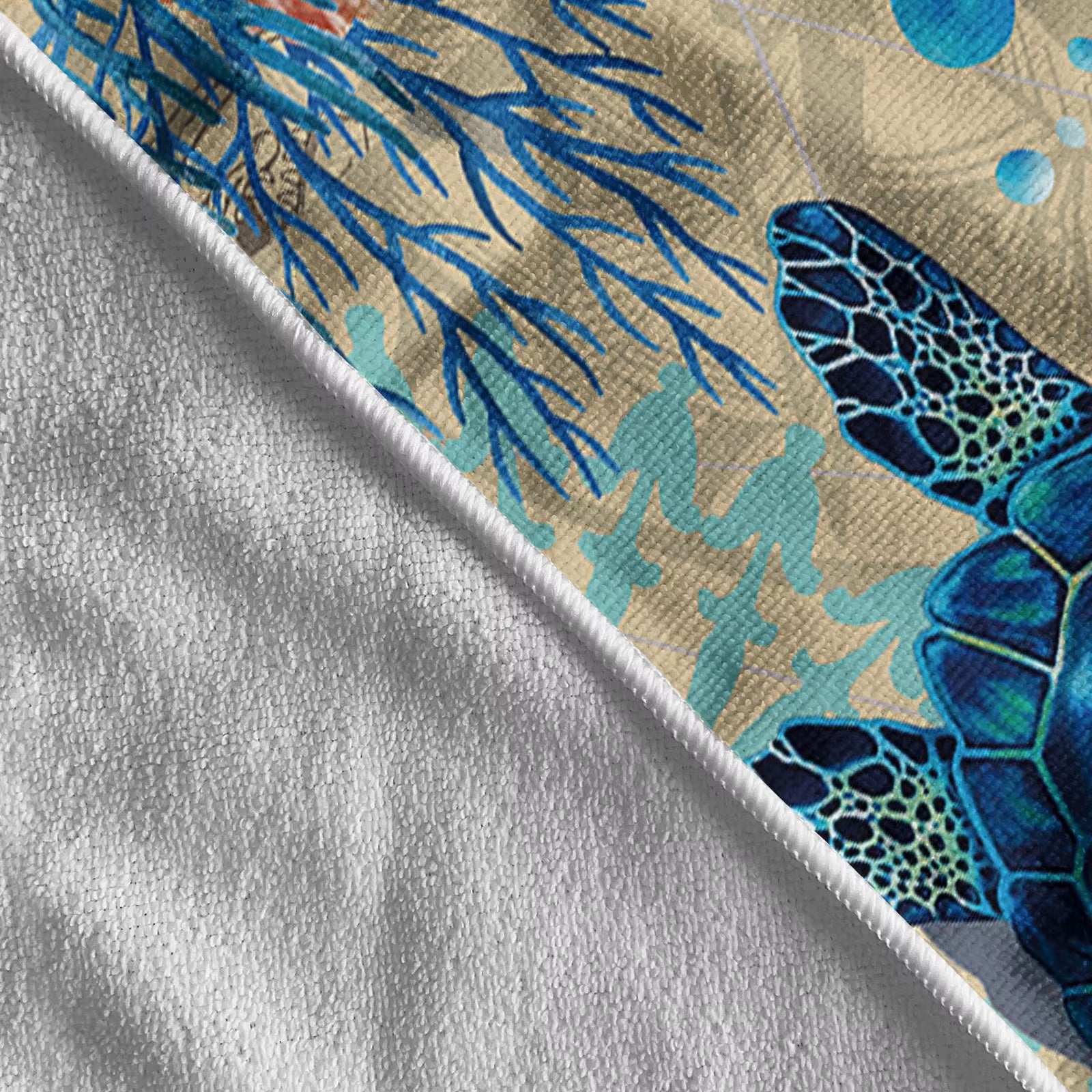 Water Absorbent Quick Drying Beach Towel Sun Shawl Yoga Towel Swimming Running Quick Drying Towel Super Light and Thin