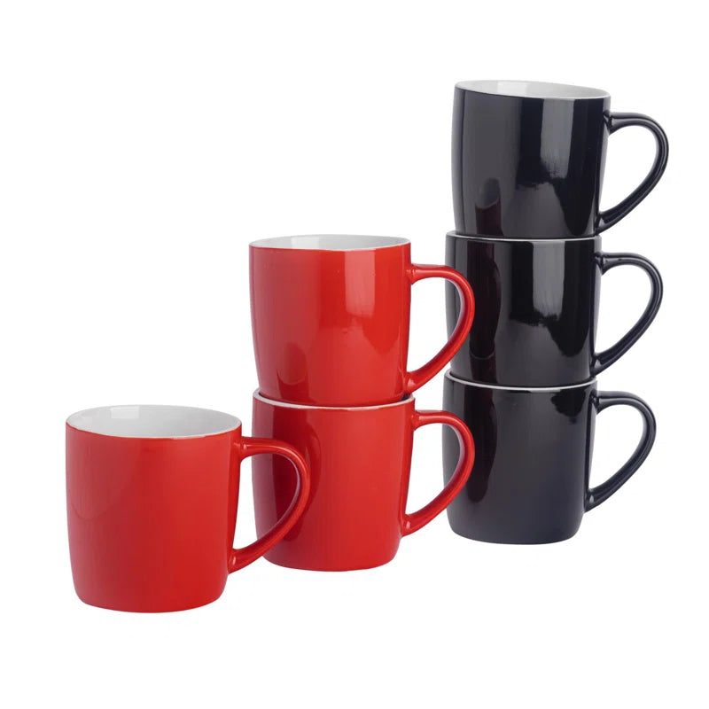 - Coloured Coffee Mugs - 350Ml