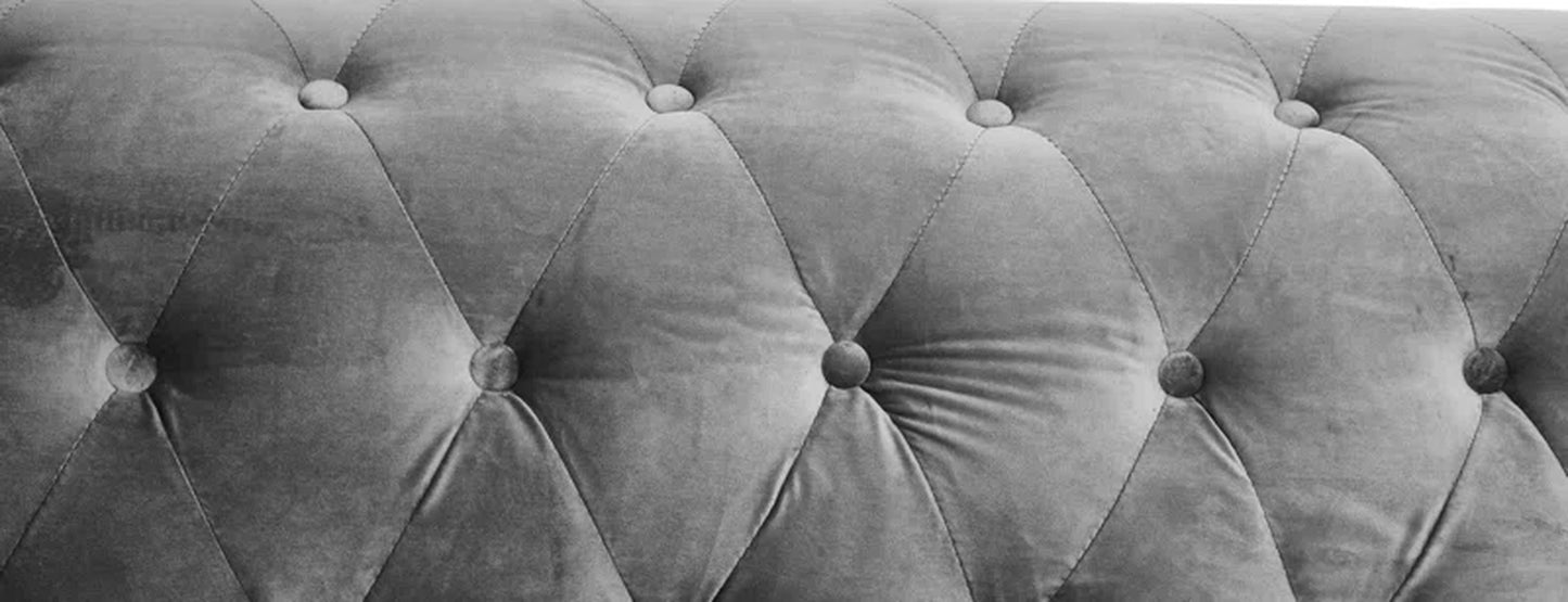 Asya 3 - Piece Velvet Living Room Set