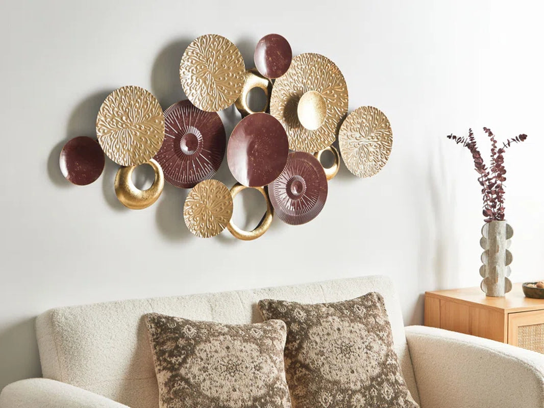 Handmade Wall Decor on Iron