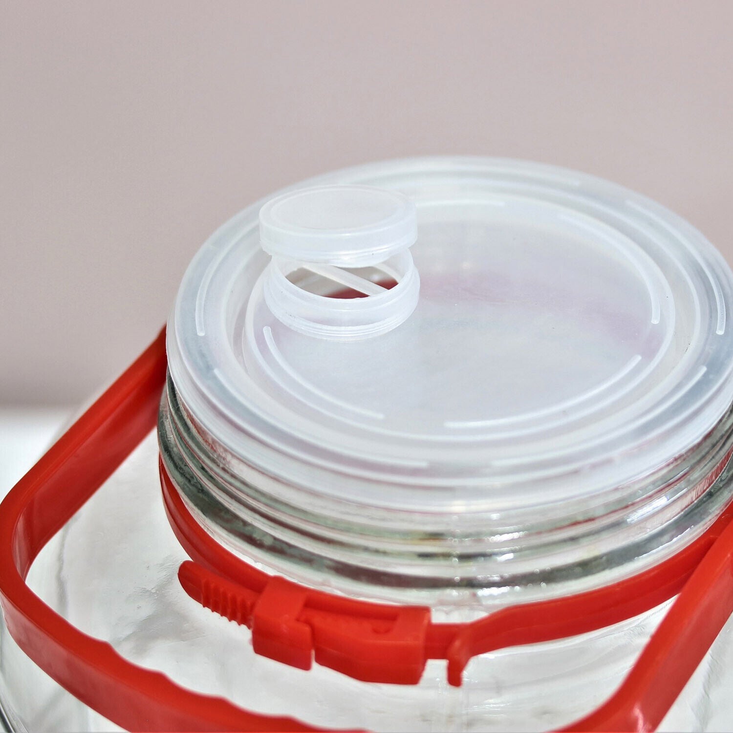 Large Glass Pickle Preserve Jars Airtight Storage Beverage Food Containers Jar