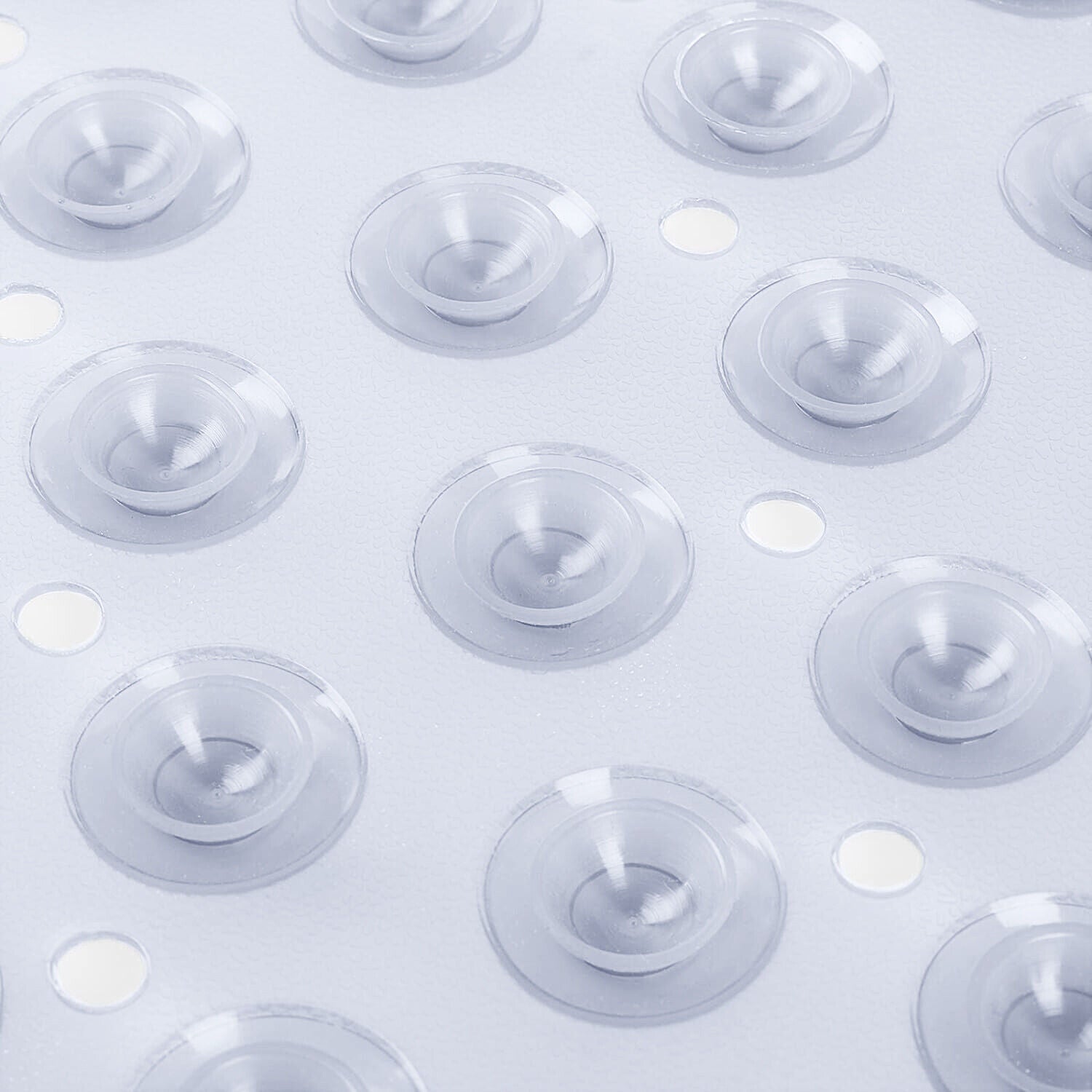 Extra Large Non Slip Bath Mat Bathtub Strong Suction Anti-Mold Rubber Shower Mat