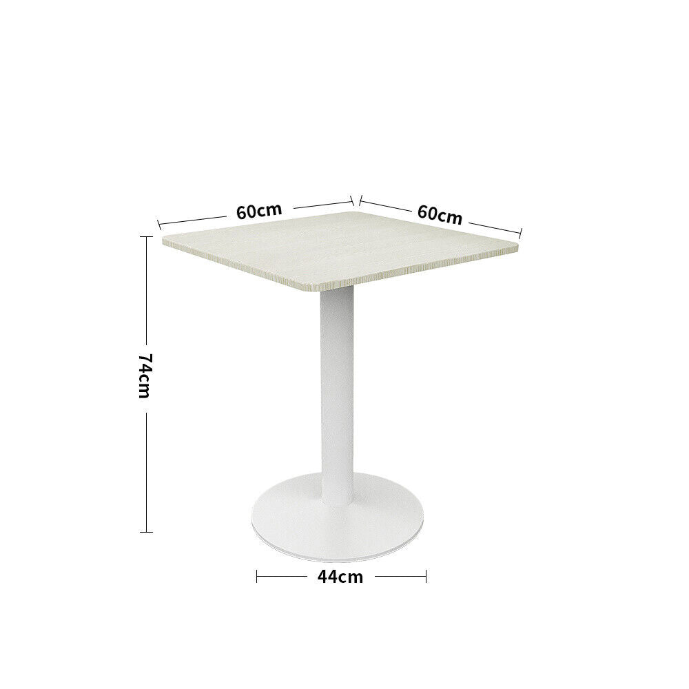 Small Round/Square Dining Table Breakfast Kitchen Living Room Cafe Furniture