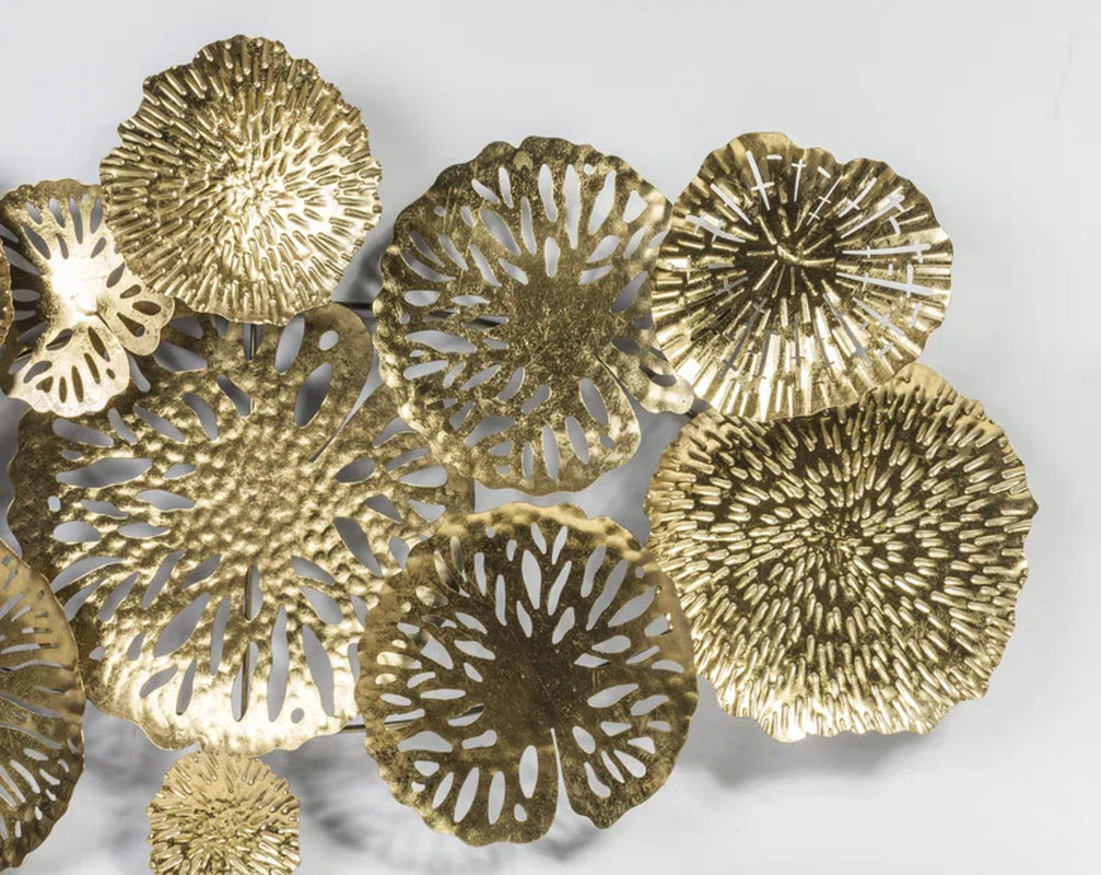 Glam Wall Decor on Metal