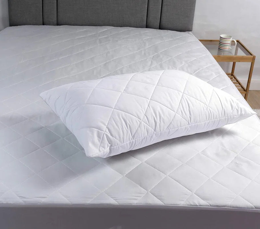 Pietro Premium Quilted Polyester L75 X W50Cm Firm Support Pillow