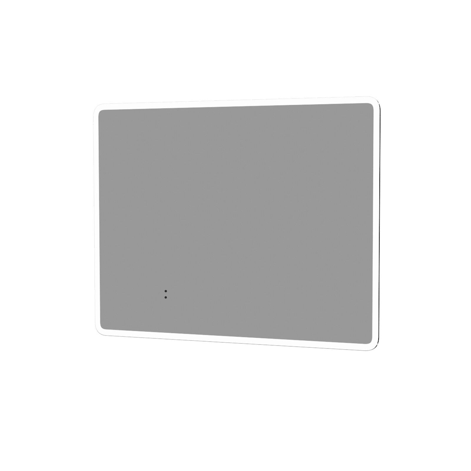 Nes Home Motion Sensor Bathroom LED Mirror Shaver Socket Demister 600 X 800Mm