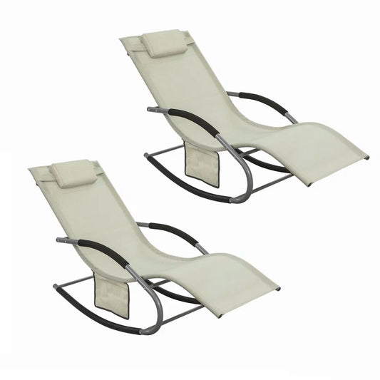 Flendersen 158Cm Long Chaise Lounge Set