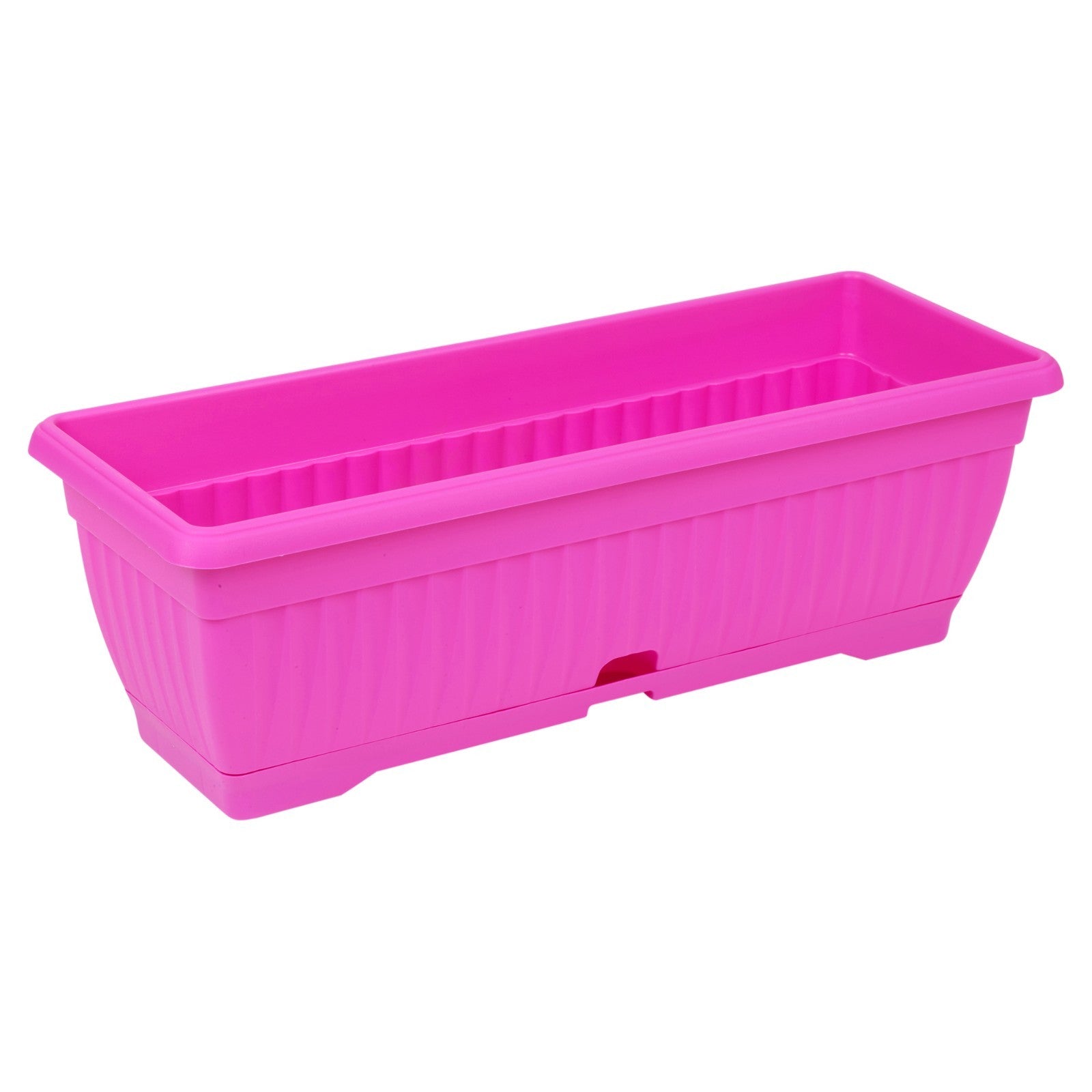 Assorted Large Plastic Plant Flower Pot Garden Holder Planter Herb Bush Ornament