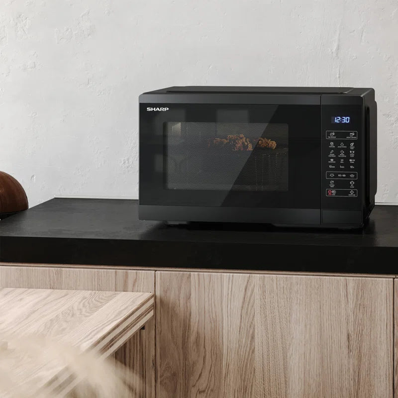 47.2Cm 0.025 Cubic Feet L 1450W - Watt Countertop Microwave