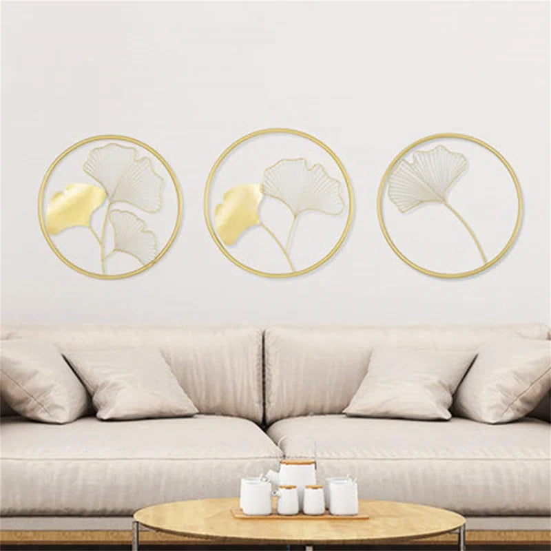 Keon Glam Wall Decor on Metal
