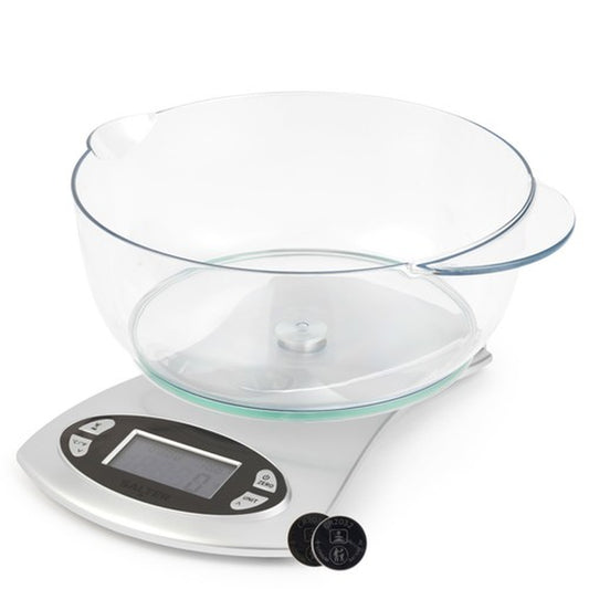 Salter Electronic Kitchen Scale & Jug 5Kg Capacity Easy Read Weigh Food & Liquid