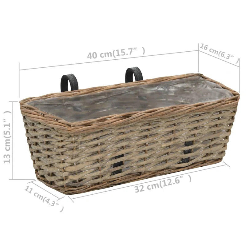 Aanvi Handmade Wall Planter