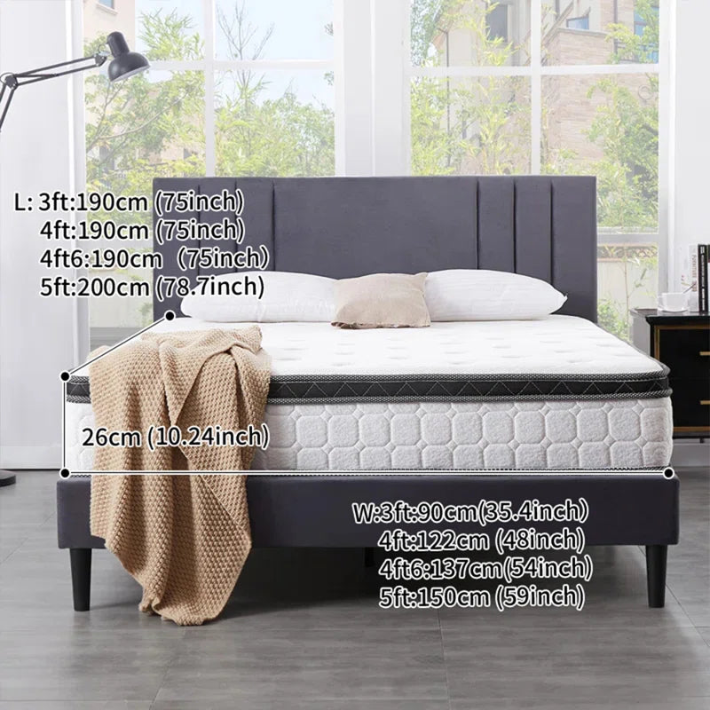 Murcia Pillow Top Pocket Sprung Mattress