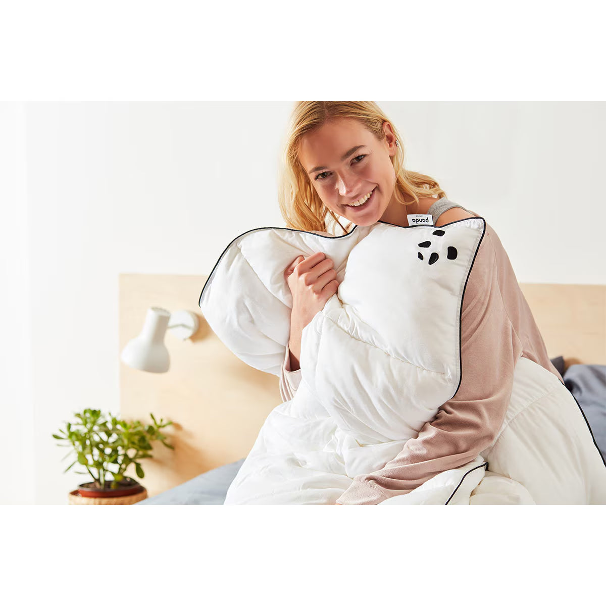 the Cloud Bamboo 10.5 Tog All Seasons Duvet, Single