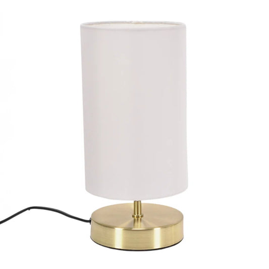 Romica Touch Table Lamps with Fabric Shades