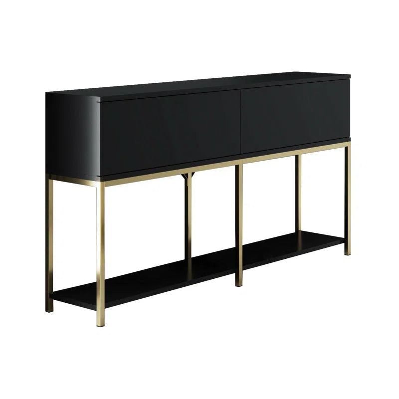 Sideboard Djimsit, Living Room Buffet, Living Room Sideboard, 150X30H80 Cm