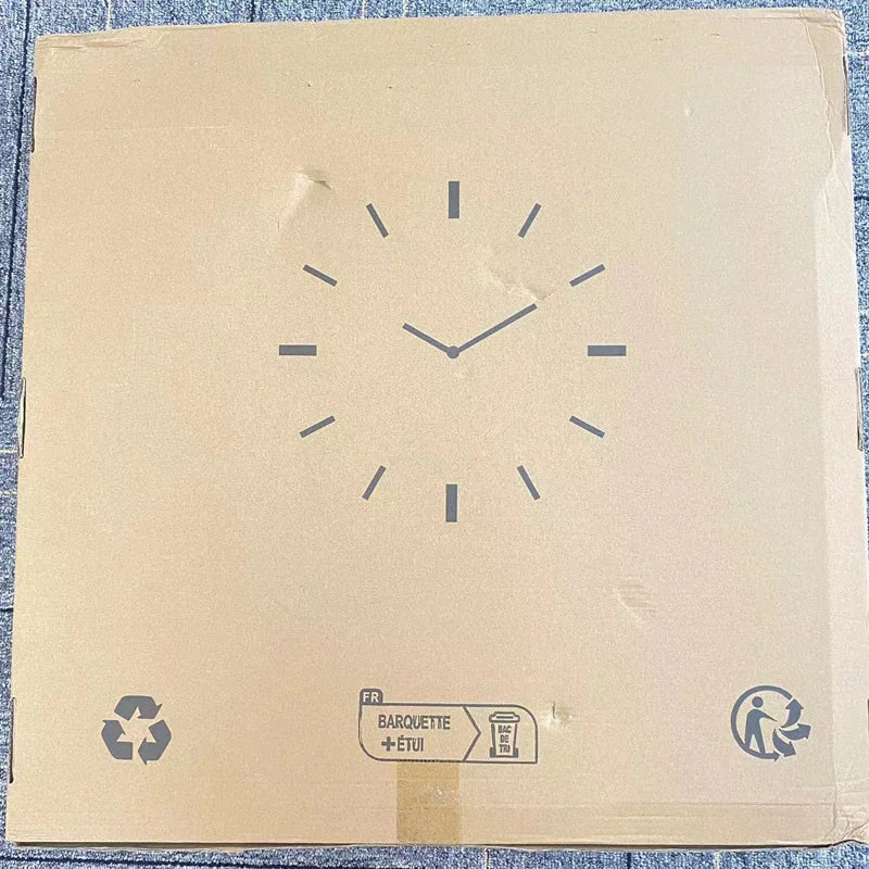 Ajman Metal Wall Clock